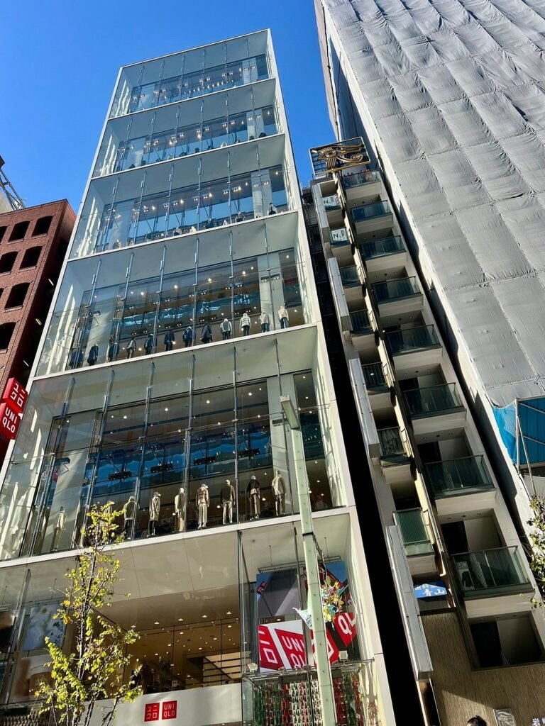 UNIQLO Japan clothing store with affordable basics and travel-friendly fashion