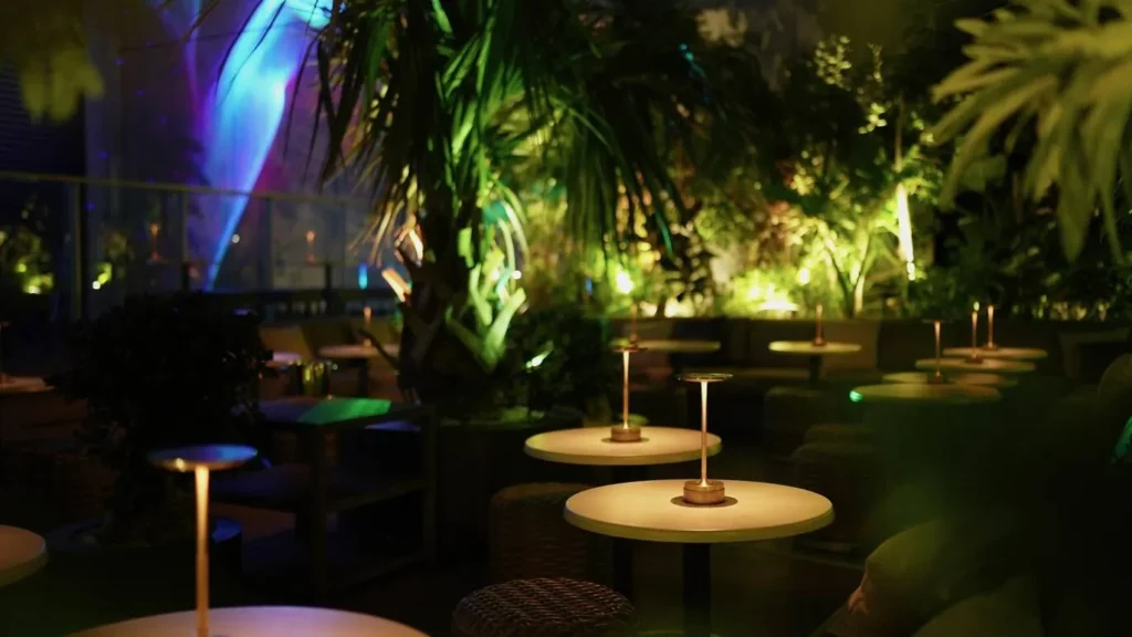 The Top (Aoyama Grand Hotel — Botanical Rooftop Bar)