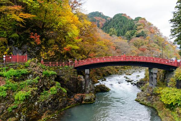 Shinkyo Bridge Nikko