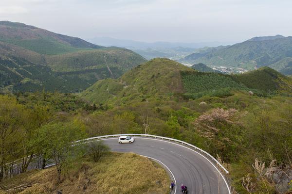 Irohazaka Winding Road