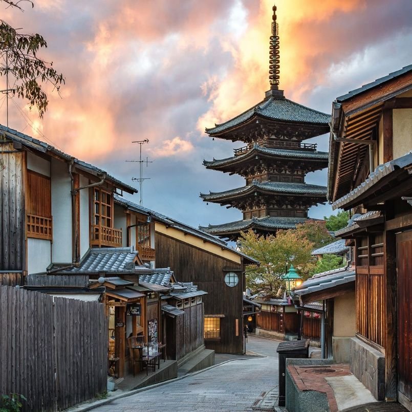 Yasaka Pagoda Kyoto