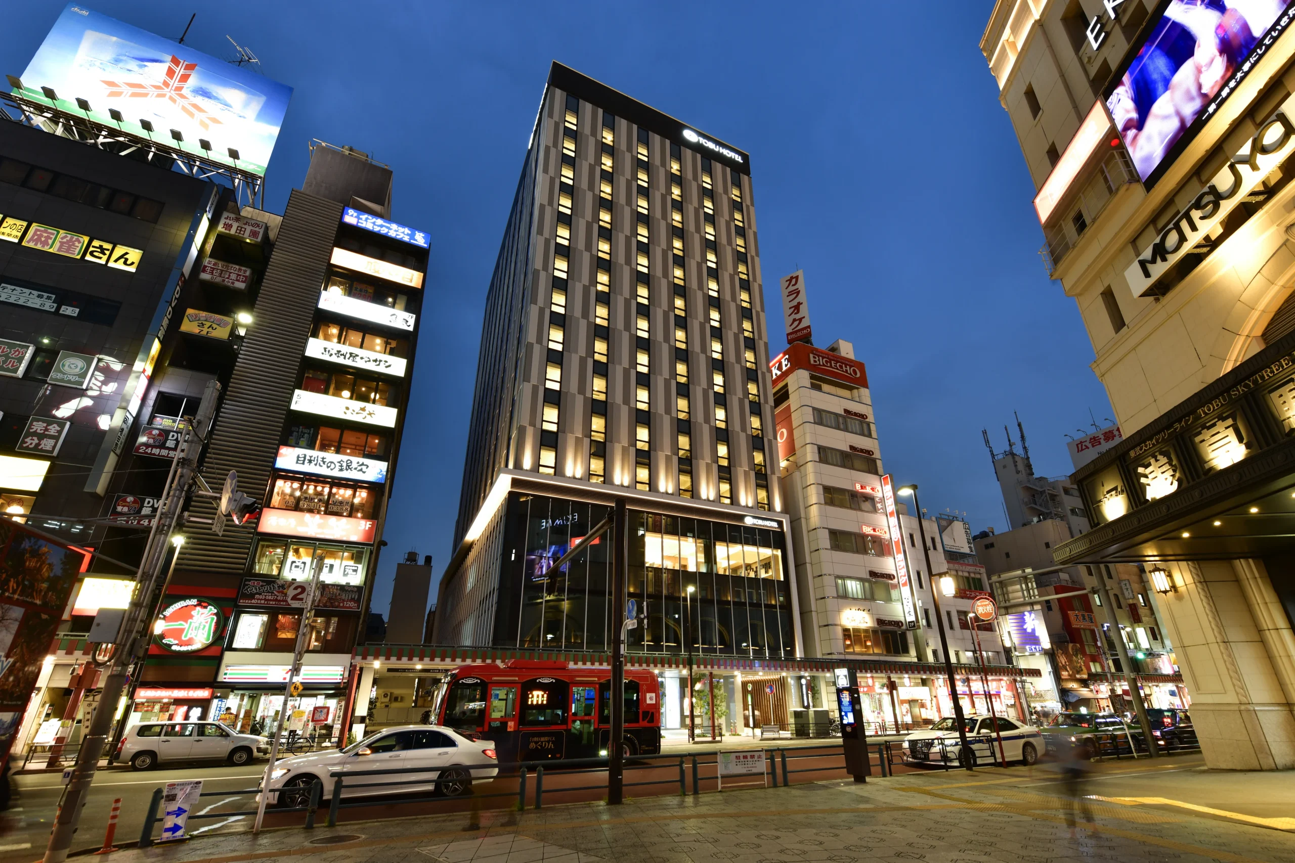The Asakusa Tobu Hotel Review (2026): Perfect Hotel in Tokyo 18 View on Asakusa Tobu Hotel Tokyo