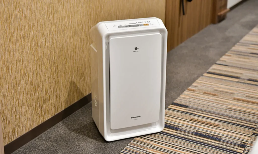 The Asakusa Tobu Hotel Review (2026): Perfect Hotel in Tokyo 15 Air purifier at Asakusa Tobu Hotel Tokyo
