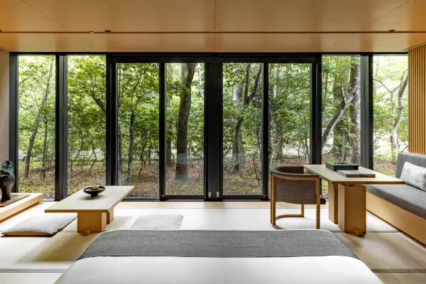 2026 Aman Kyoto Review: Is It Worth The Splurge? 9 Nara room in Aman Kyoto ,around 60 square meters of living space