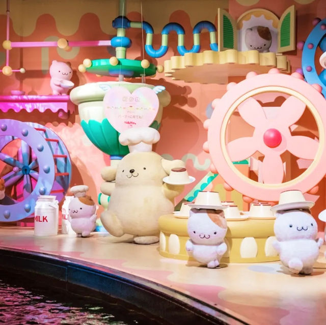  Sanrio Character Boat Ride