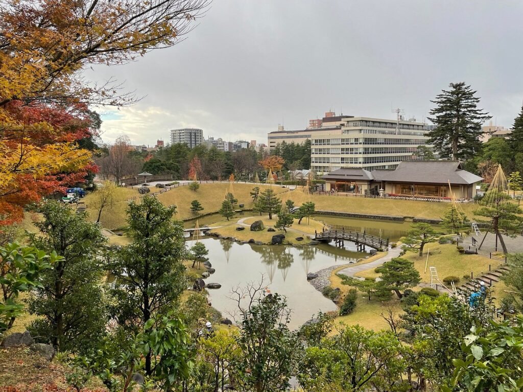 Gyokusen-immaru Garden Kanazawa