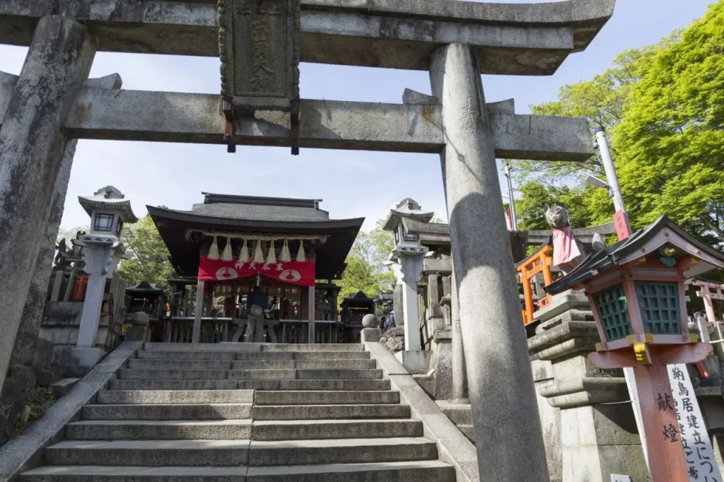 Ichinomine (Kami-sha Shinseki) Fushimi Inari Shrine Kyoto