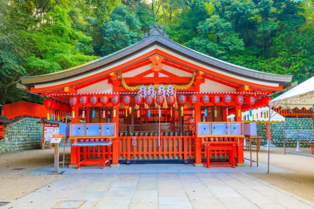 Oku-no-in Fushimi Inari Shrine Kyoto