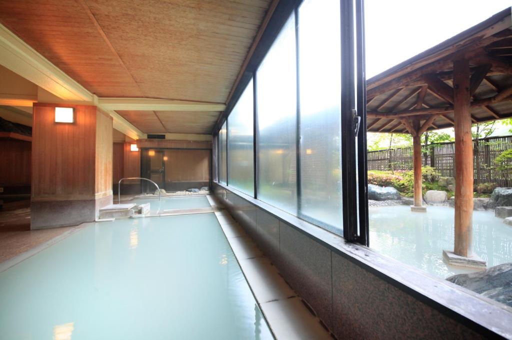 Ryotei Hanayura Hokkaido, Noboribetsu onsen