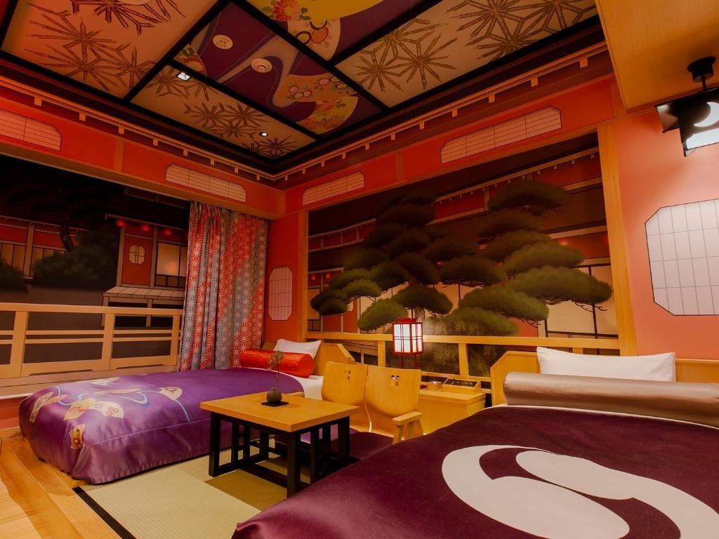 Deluxe Twin Room in Hotel Gracery Kyoto Sanjo