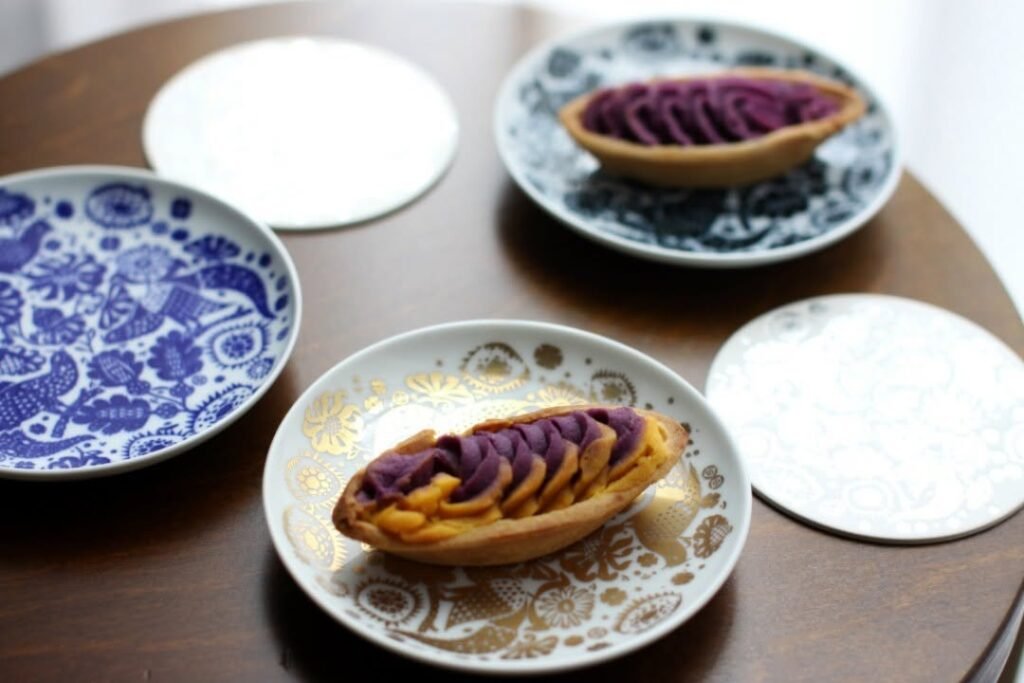 Okinawa Itinerary (2026): The Perfect 6-Day Island Adventure — Beaches, Blue Caves & Hidden Ryukyu Magic 15 Okinawa's most famous sweet: the Beni-Imo Tart