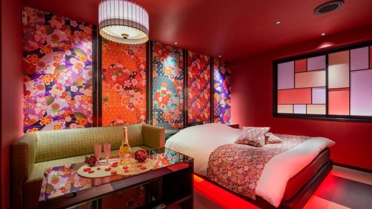 Coolest love hotels in tokyo