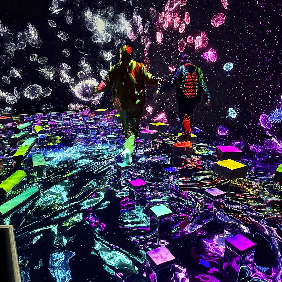 Perfect 3 Days in Tokyo (2026): The Ultimate Itinerary for First-Time Visitors 20 teamLab Planets Tokyo