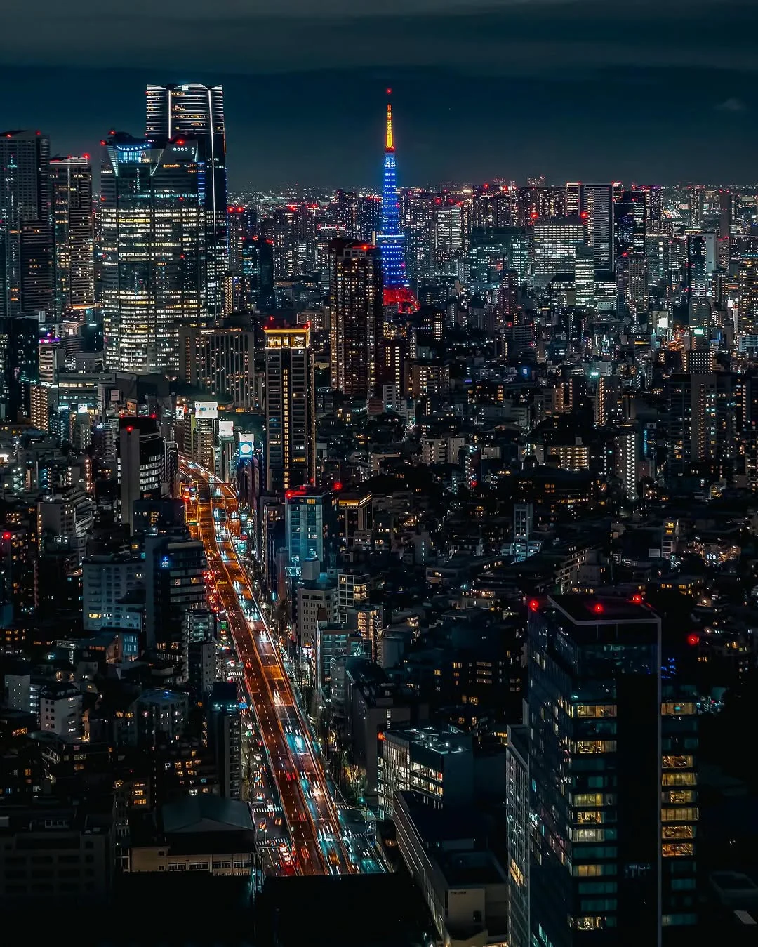 Perfect 3 Days in Tokyo (2026): The Ultimate Itinerary for First-Time Visitors 19 Night view from Shibuya Sky observation deck