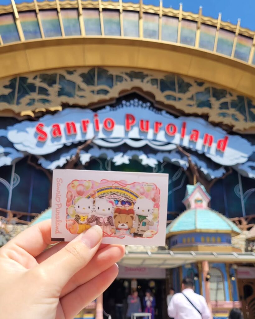 Ticket To Sanrio Puroland