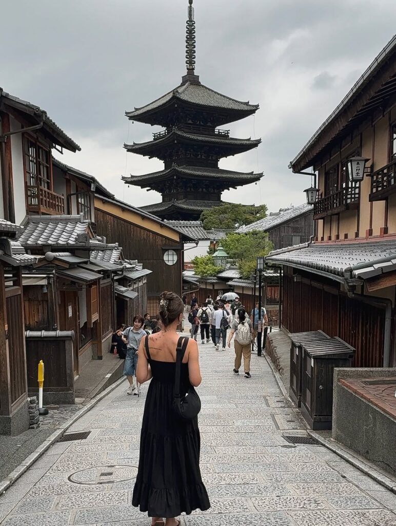The Gion district is the heart of Kyoto