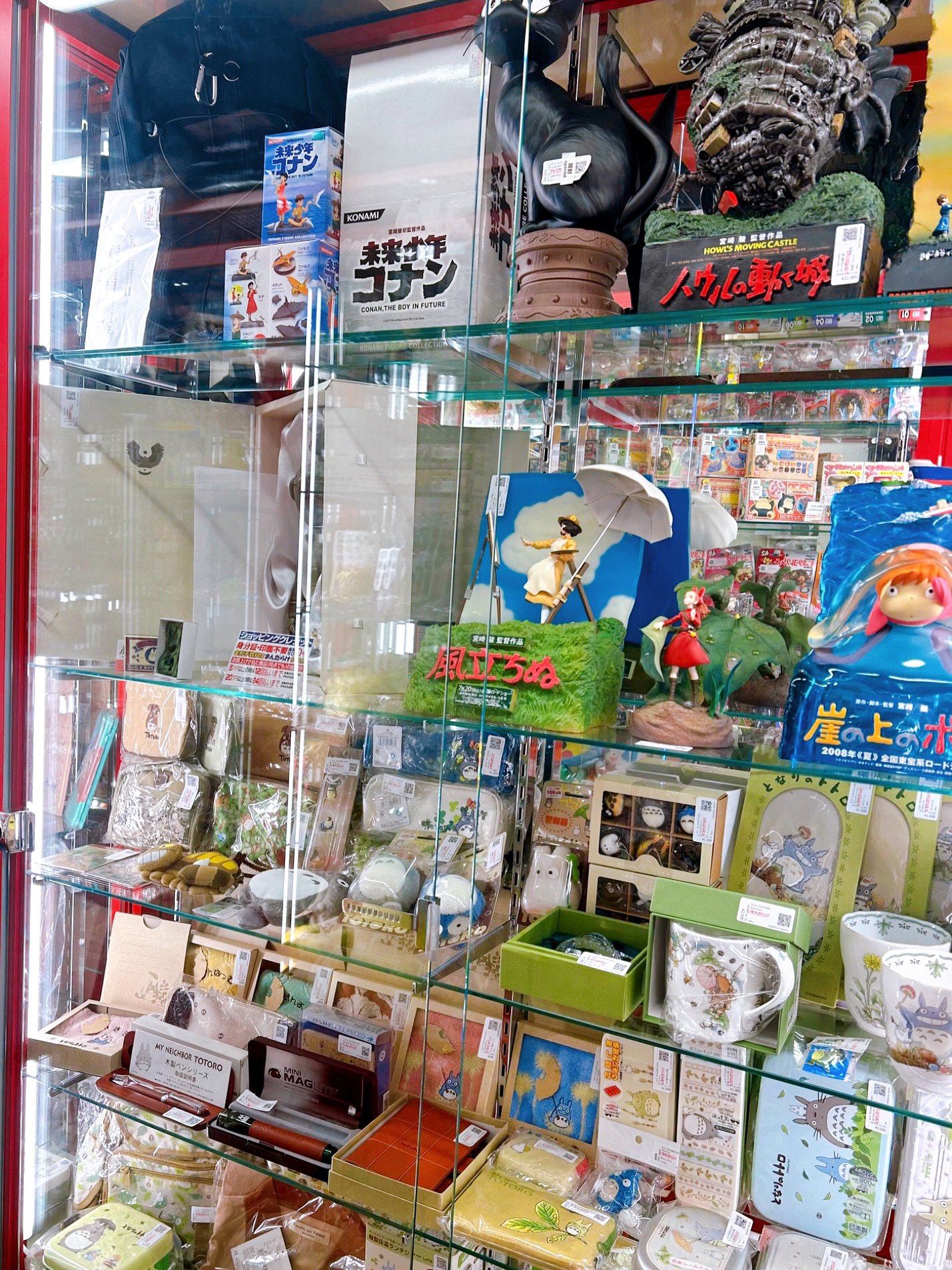 Inside Mandarake – the heart of Nakano Broadway Tokyo