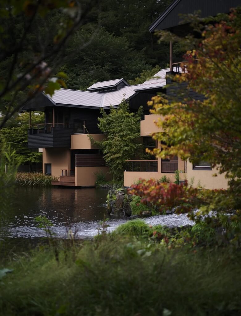 Go Off the Beaten Path (2026): 7 Most Underrated Places In Japan 9 HOSHINOYA Karuizawa — Refined Ryokan Meets Nature Sanctuary