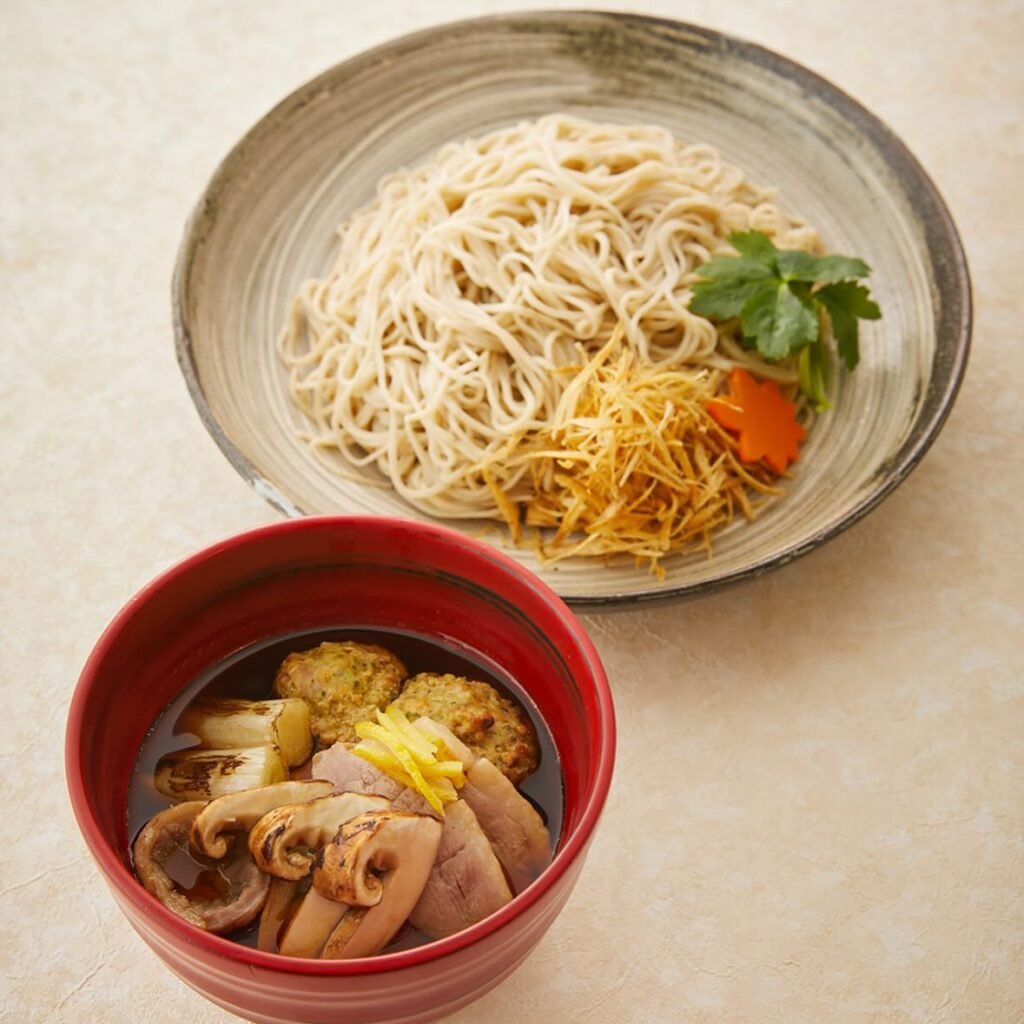 Classic Japanese dishes in Arashiyama Yoshimura