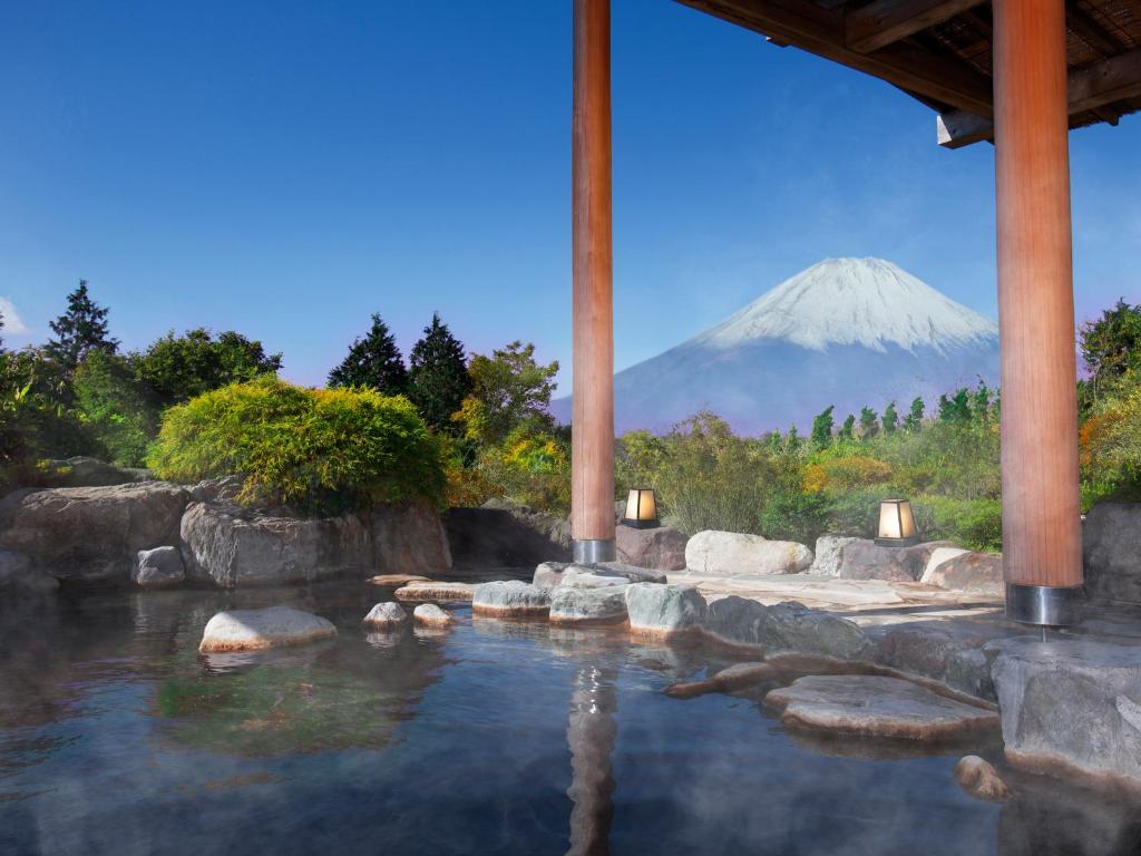 Visiting an Onsen in Japan