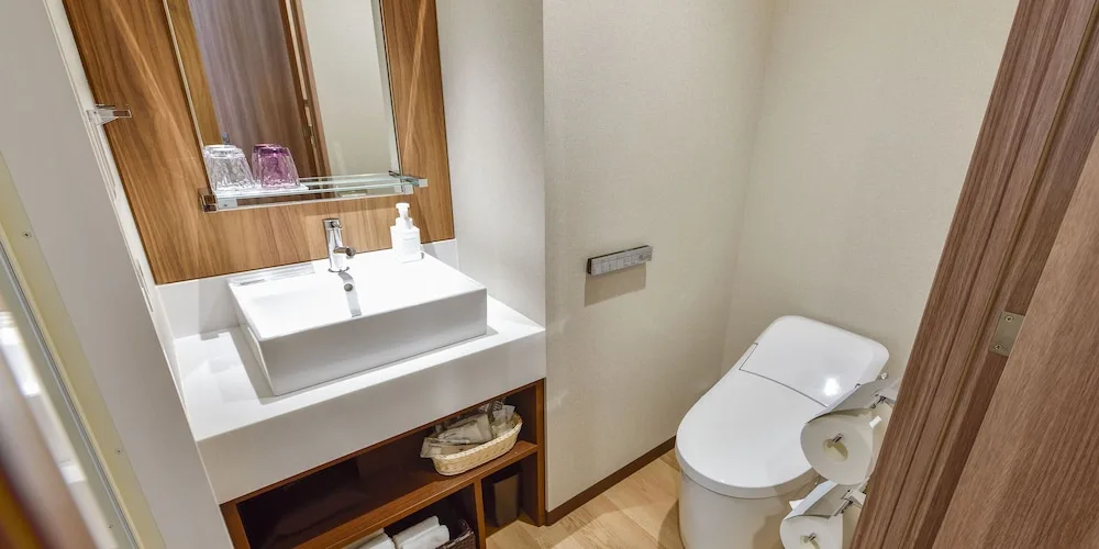 The Asakusa Tobu Hotel Review (2026): Perfect Hotel in Tokyo 12 Bathroom in Asakusa Tobu Hotel Tokyo