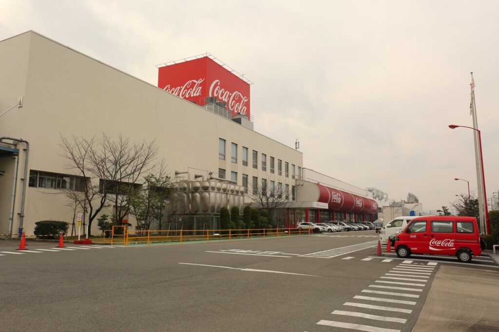 Coca-Cola Bottlers Japan Kyoto Plant