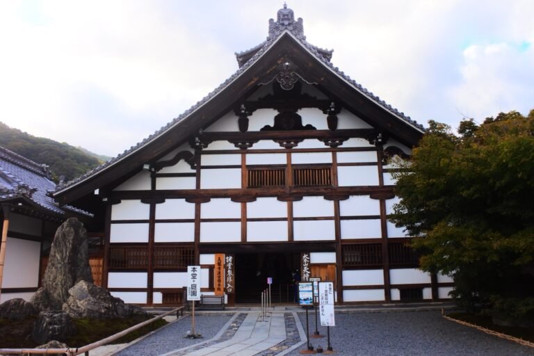 UNESCO World Heritage Site, Tenryu-ji Arashiyama