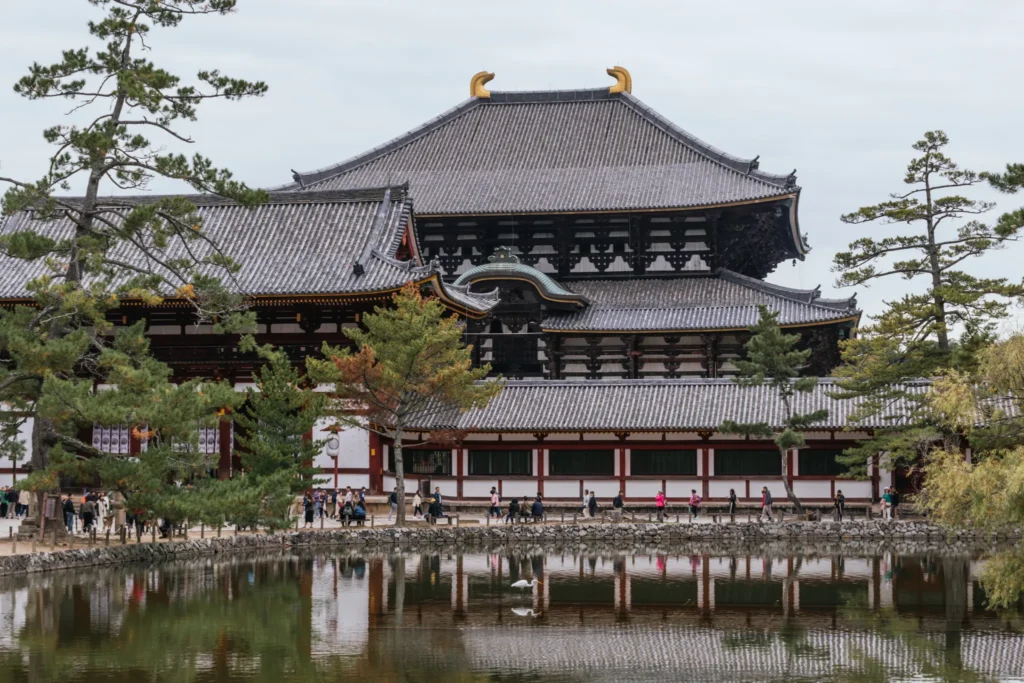 Perfect 3 Days in Kyoto Itinerary (2026): Explore Temples, Gardens, and Hidden Gems 24 Todaji Temple in Nara