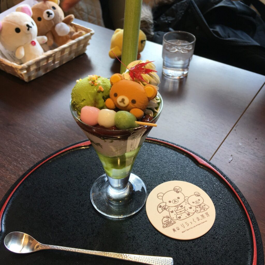 Arashiyama Rilakkuma Tea House