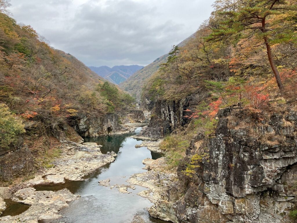 Ryuokyo Gorge Nikko