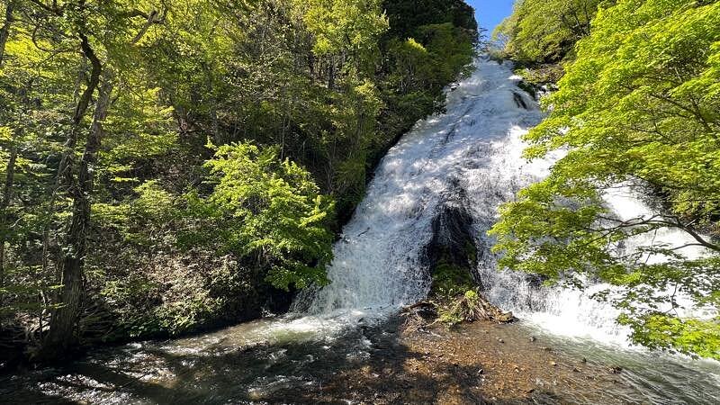 Yutaki (Yudaki) Falls Nikko