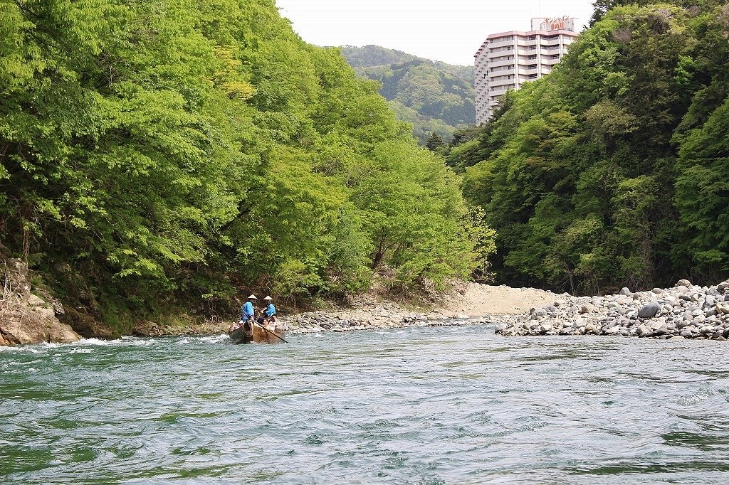 Kinugawa River Boat Ride