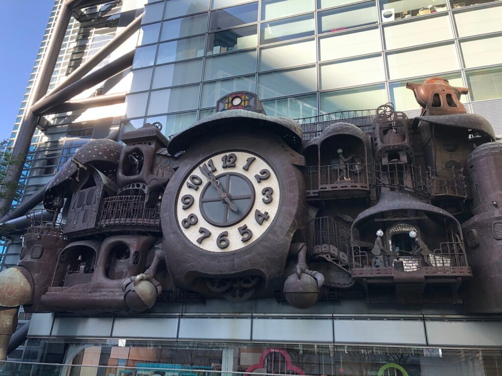 Perfect 3 Days in Tokyo (2026): The Ultimate Itinerary for First-Time Visitors 17 Hayao Miyazaki’s clock Tokyo