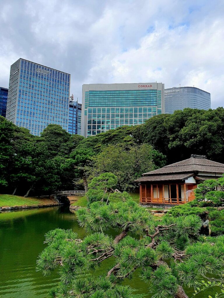 Perfect 3 Days in Tokyo (2026): The Ultimate Itinerary for First-Time Visitors 21 Hama Rikyu Gardens Tokyo