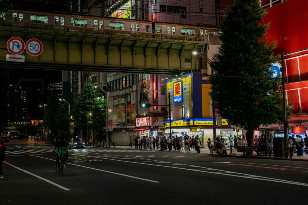 visiting Nakano Broadway Tokyo