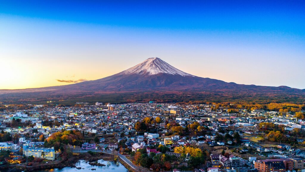 Perfect 3 Days in Tokyo (2026): The Ultimate Itinerary for First-Time Visitors 25 View of Mount Fuji from Tokyo
