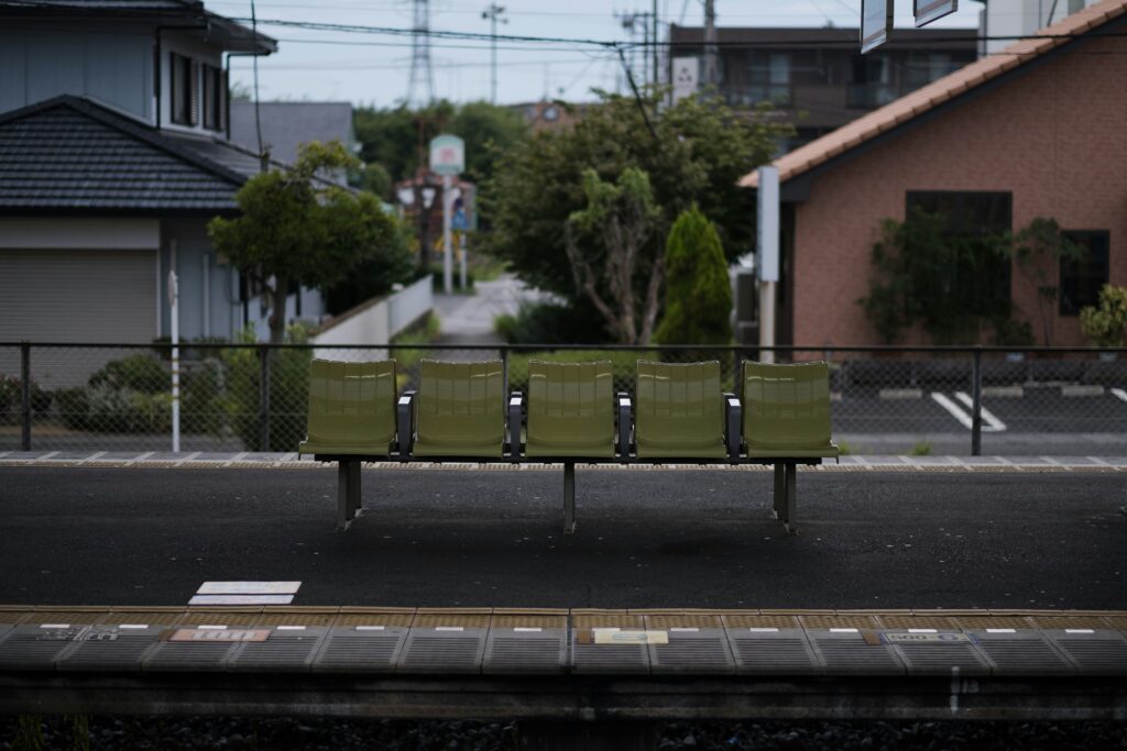 Beginner's Ultimate Guide To The Shinkansen Train In Japan (2026) 10 Shinkansen platform at a Japanese railway station