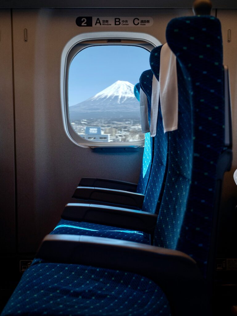 Shinkansen With Kids