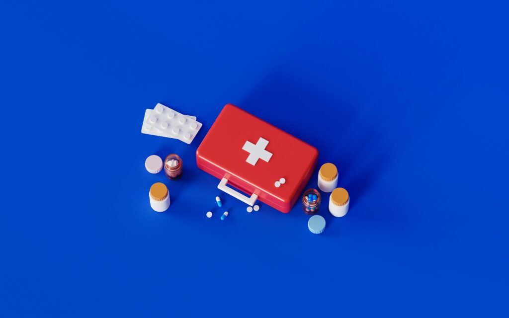 First aid Kit For Japan Trip 
