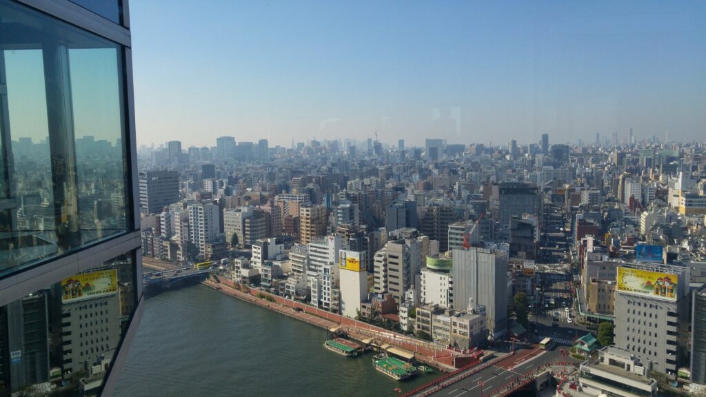 Perfect 3 Days in Tokyo (2026): The Ultimate Itinerary for First-Time Visitors 13 The view from Asahi Sky Room, Sumida