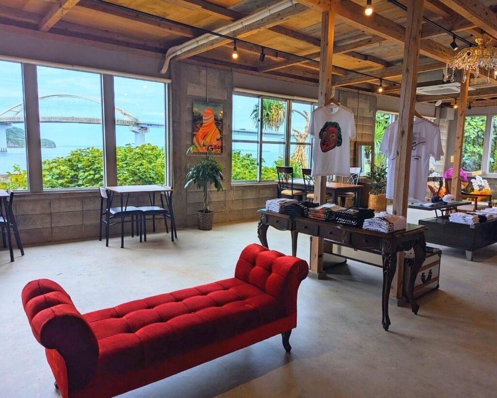 Okinawa Itinerary (2026): The Perfect 6-Day Island Adventure — Beaches, Blue Caves & Hidden Ryukyu Magic 18 Inside 846yajiro Okinawa Motobu Beach Cafe