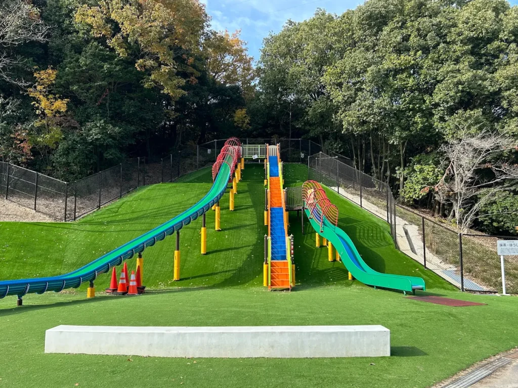  Kyoto Prefectural Yamashiro General Sports Park “Taiyōgaoka”