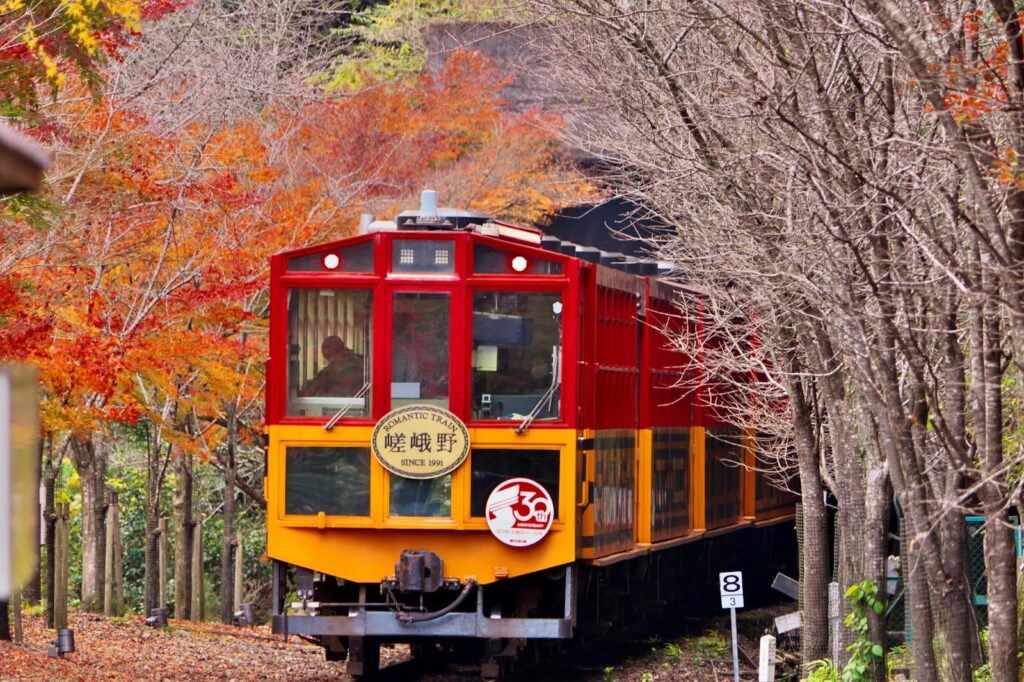  Sagano Romantic Train (Torokko)