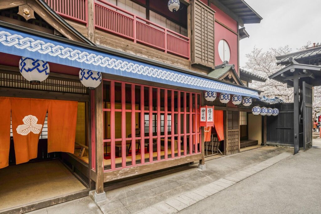 Toei Kyoto Studio Park (Uzumasa Eigamura)