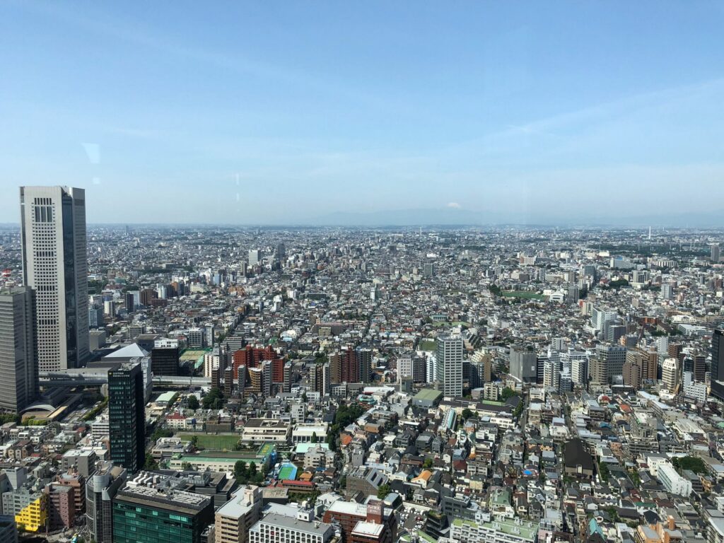 Perfect 3 Days in Tokyo (2026): The Ultimate Itinerary for First-Time Visitors 23 View from Tokyo Metropolitan Government Building Observation Decks