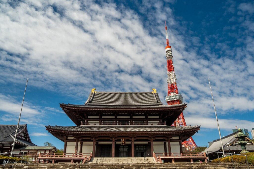 Perfect 3 Days in Tokyo (2026): The Ultimate Itinerary for First-Time Visitors 22 Zozoji Temple Tokyo