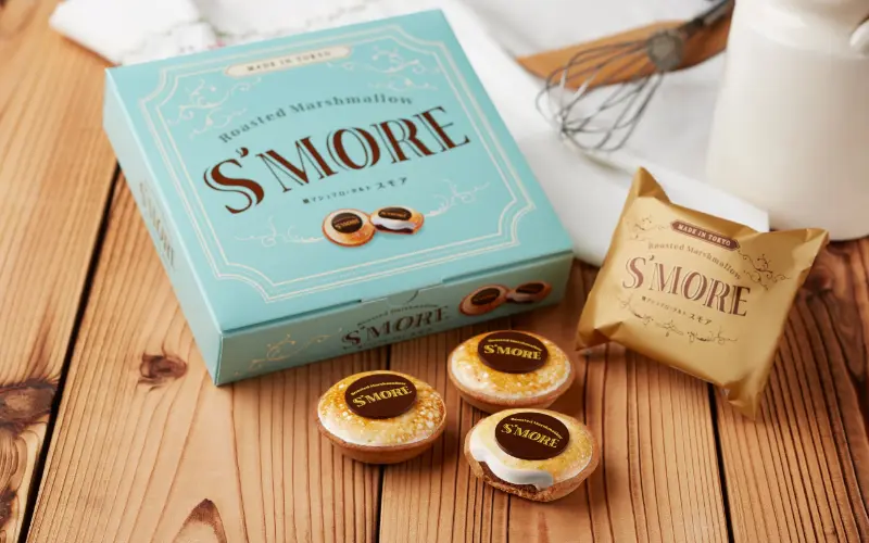 What To Buy At Narita Airport (2026): 10 Carefully Selected Souvenirs From Popular Sweets To Limited Edition Items 10 Roasted Marshmallow Tart S’mores