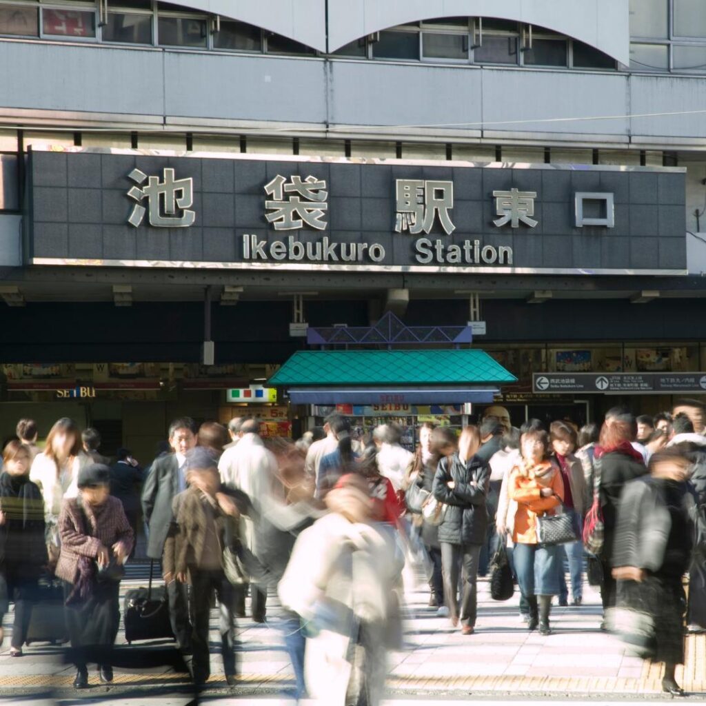 What To Do in Ikebukuro, Tokyo(2025) : Anime, Best Views & Hidden Corners 8 Ikebukuro Station