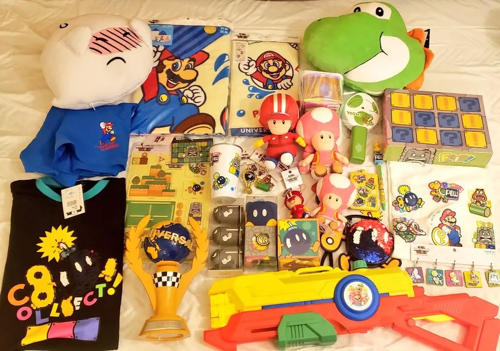 Mario Bros Park Japan in 2026: Super Nintendo World at USJ (How to Visit, What to Expect) 14 Mario Merchandise purchased at USJ