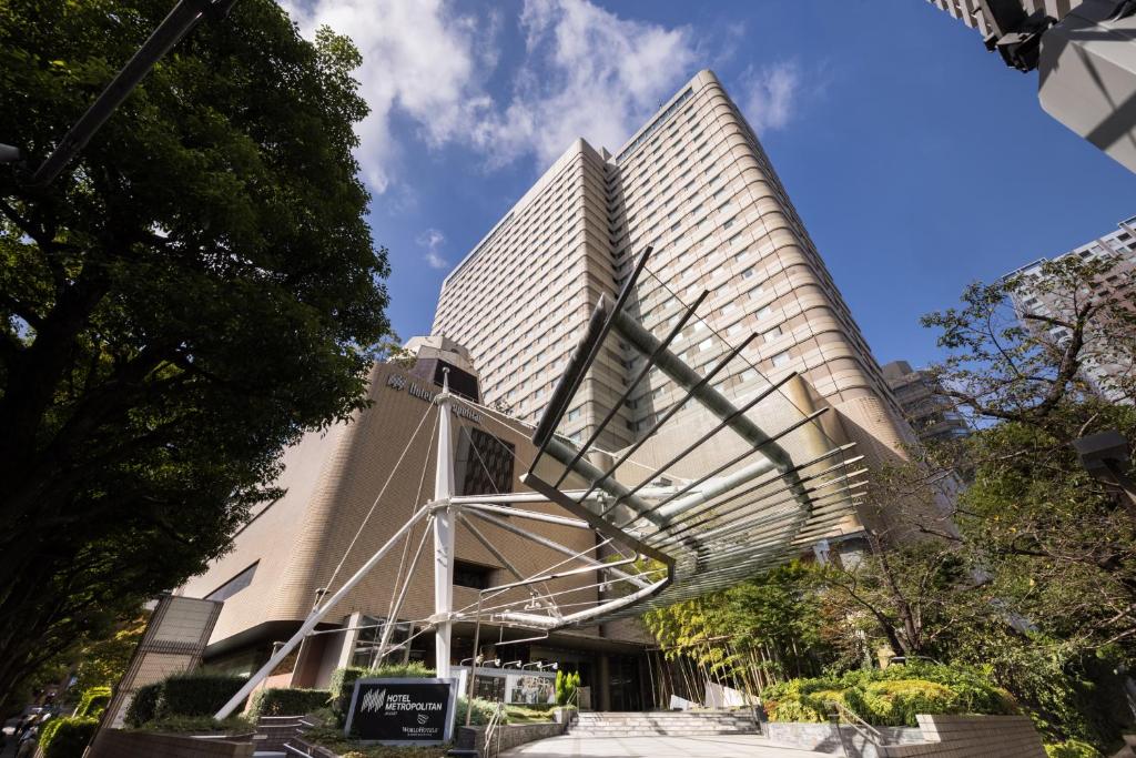 What To Do in Ikebukuro, Tokyo(2025) : Anime, Best Views & Hidden Corners 20 Hotel Metropolitan Tokyo Ikebukuro